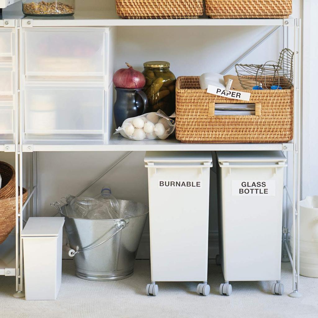 MUJI Плетеная корзина из ротанга, квадратная, средняя, 35 см Ш x 36 см Г x 16 см В, 18021833, (В) Прибл.