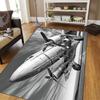 Industry Carpet for Living Room,Soft Flannel Rug for Bedroom ,Anti-Slip  BATHROOM Mat,  Baby Play Mat,large Aircraft Rug