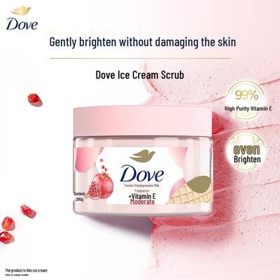 Скраб для тела Dove с ароматом граната и молока 280 г