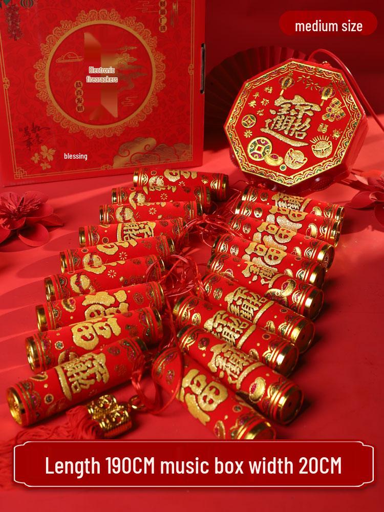 Super Loud Indoor Electronic Firecrackers & Fireworks for Weddings and New Year Celebrations