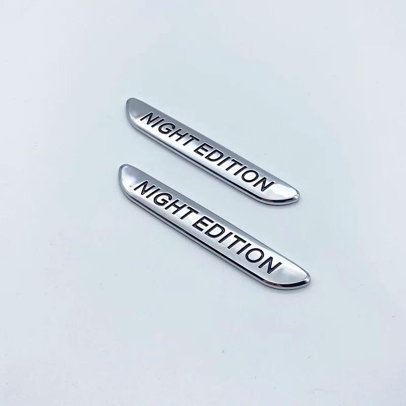 SPORT EDITION NIGHT EDITION Prime Edition Blade Top Эмблема ABS для Mercedes Benz Автомобильное крыло Боковой значок Логотип Наклейка Глянцевый черный