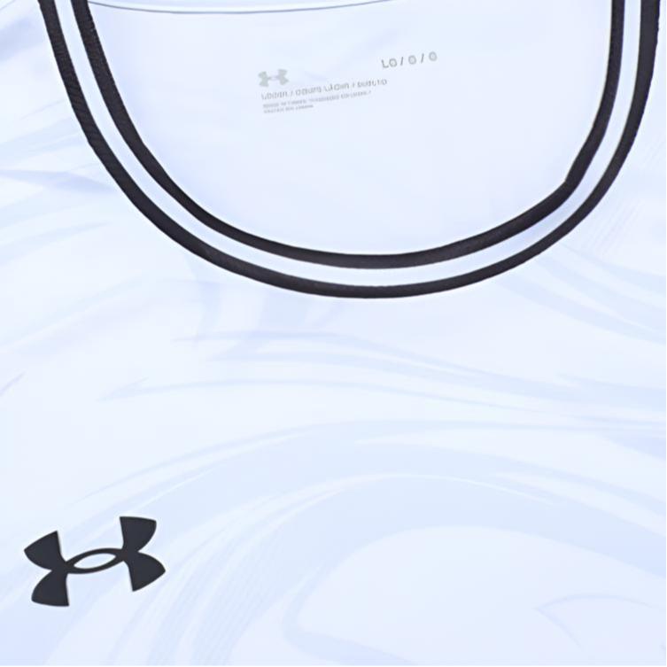 Under Armour Дышащий Быстросохнущий Удобный Спортивный Жилет Без Рукавов Унисекс Топы Белый 25500128-100
