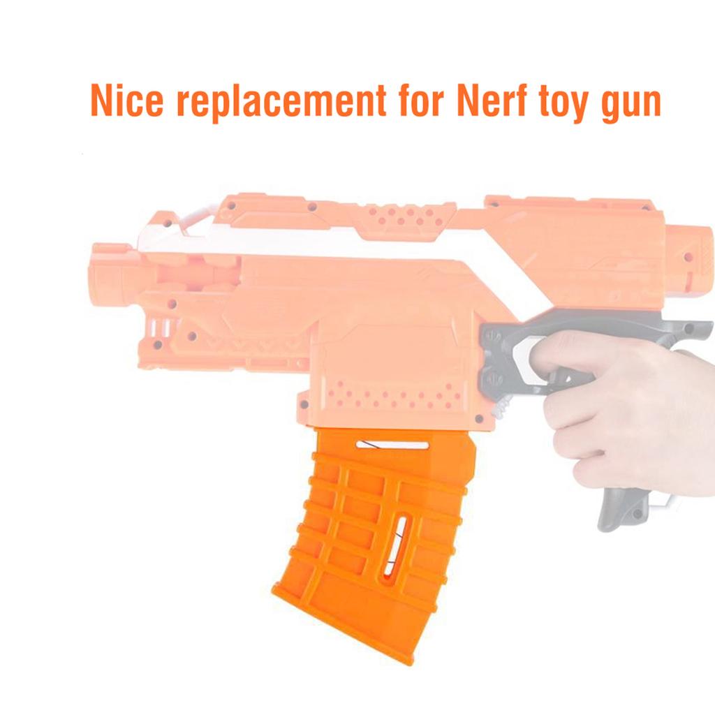 Замена держателя зажима для магазина с мягкой пулей на 10 дротиков для аксессуара для игрушечного пистолета