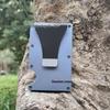 Ultra-Thin RFID Aluminum Alloy Anti-Theft Card Holder Wallet