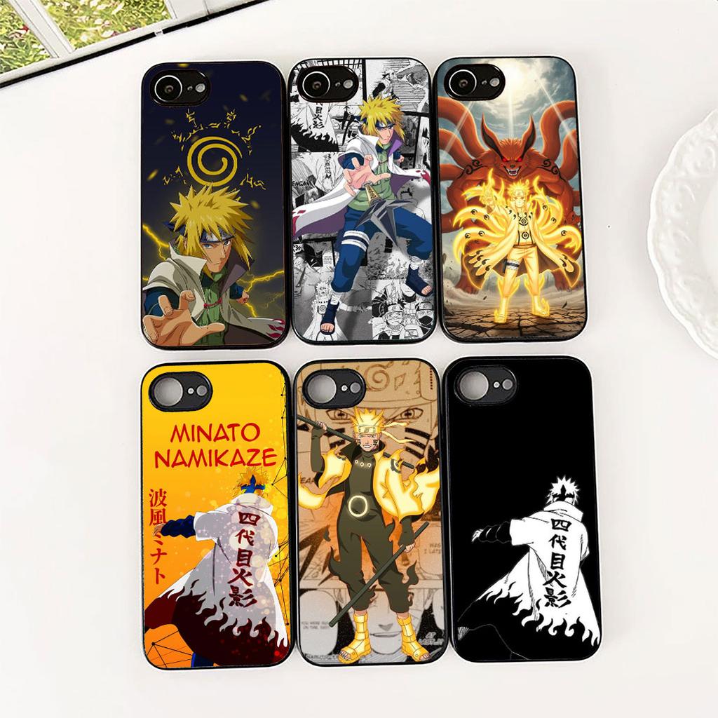 Soft Cover for Apple iPhone 17 Pro XS Max Air 6 7 8 Plus 5 + SE 2022 SE2 16E Casing Phone Case Narutos Namikaze Minato