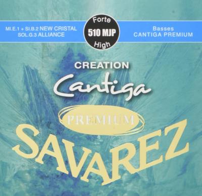 SAVAREZ 510 MJP Сильное натяжение CREATION Cantiga PREMIUM Струны для классической гитары