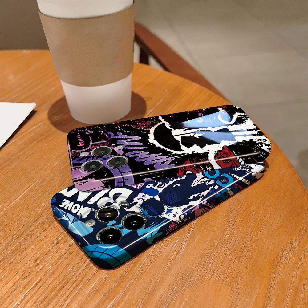 Все включено Пленка Чехол для телефона Мультяшный Модный дизайн Жесткий Чехол Полная защита Защита камеры для OPPO A60 A96 Reno12 Realme C53 C75