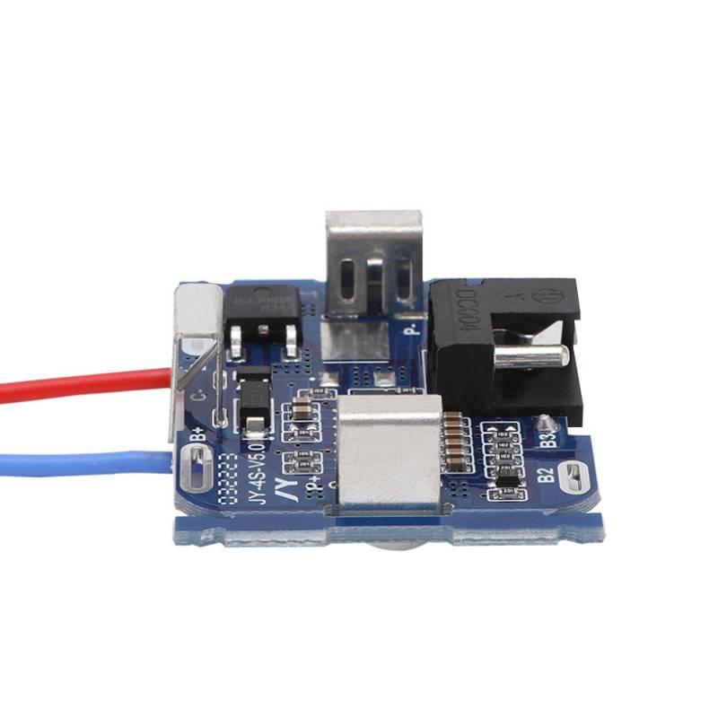 4S 16.8V Литий-ионный Аккумуляторный Блок Защитная Плата Модуль Зарядки Защитная Плата Аксессуары для Электроинструмента