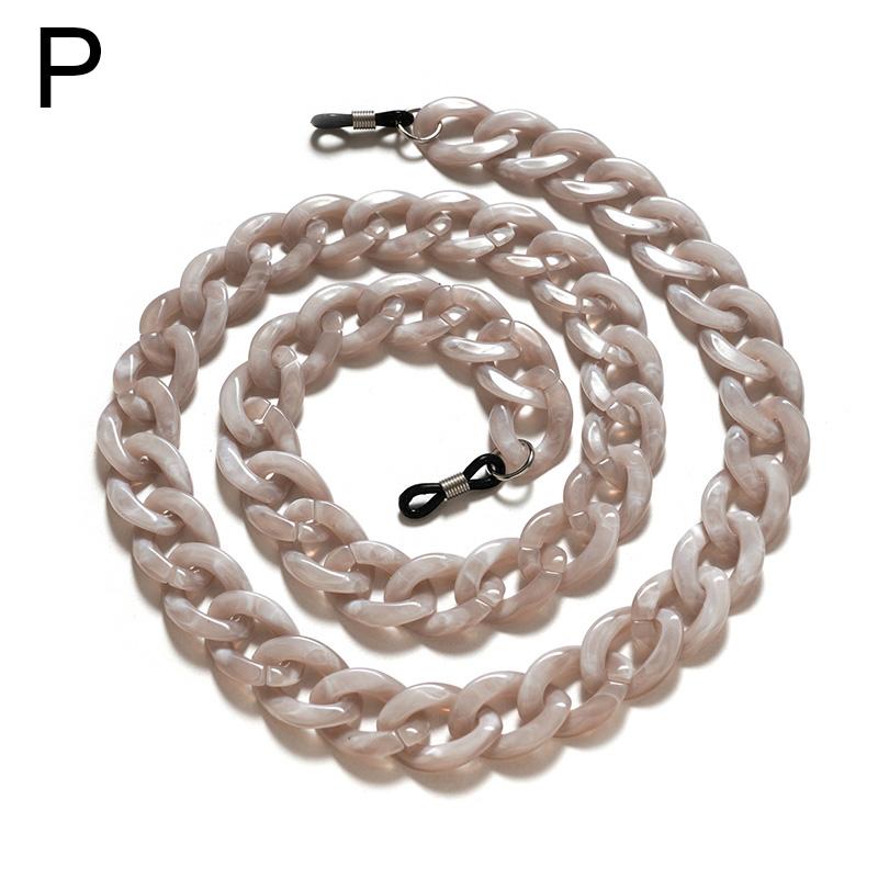 Eyeglass Sunglasses Chain Acrylic Glasses Holder Jewelry Oranments