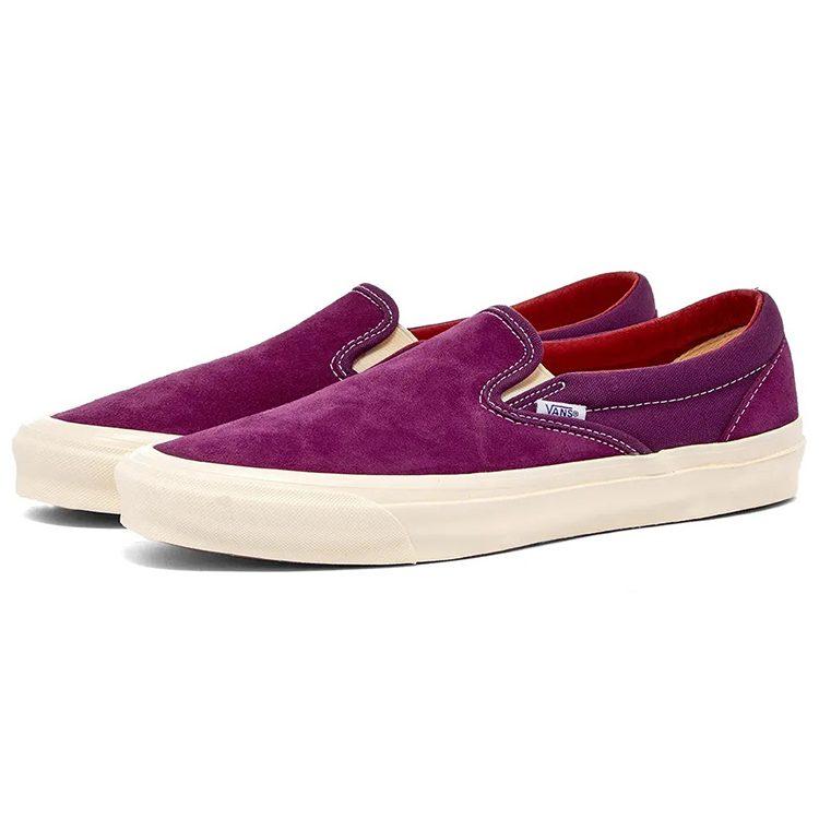 Vans Vault Og Slip On Lx Purple VN0A45JK20B