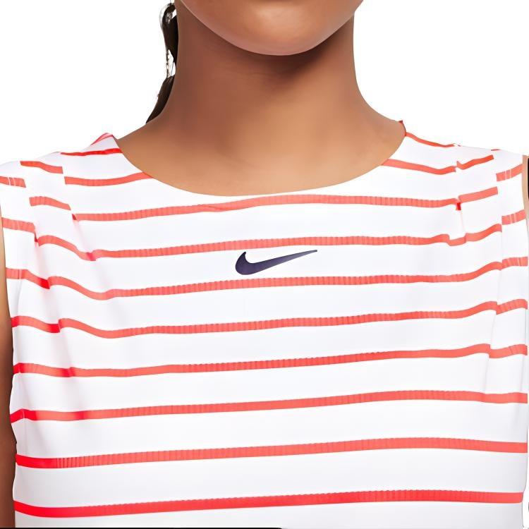Nike Tennis Top Women's White Red CI9371-101