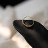 Internet celebrity niche small sugar cube simple rotation ring fashion light luxury high temperament ring tail ring source manufacturer