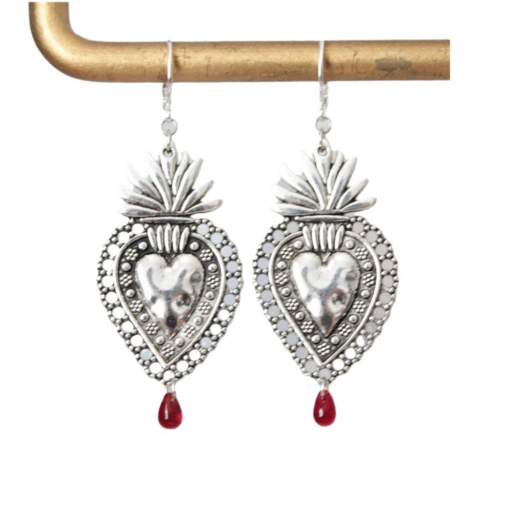 Винтажная готическая серьга в виде вампира, ведьмы, черная роза для женщин, креативные праздничные персонализированные ювелирные изделия, аксессуары, подарок на Хэллоуин