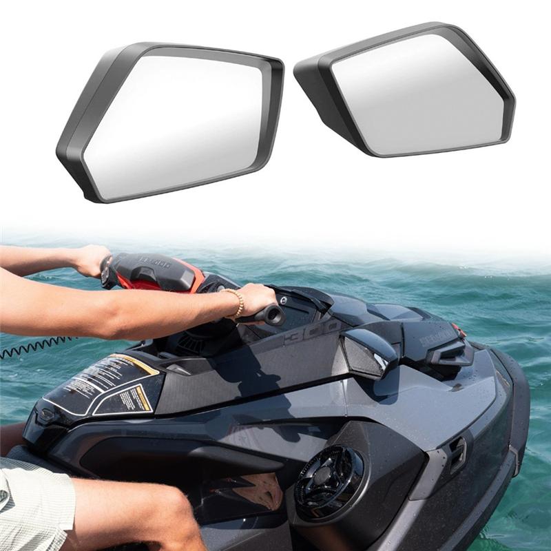 Jet Ski Rearview Mirror Replacement For 2022 For 2-Up 900 Model By Sea-Doo Spark Motorboat Accessories