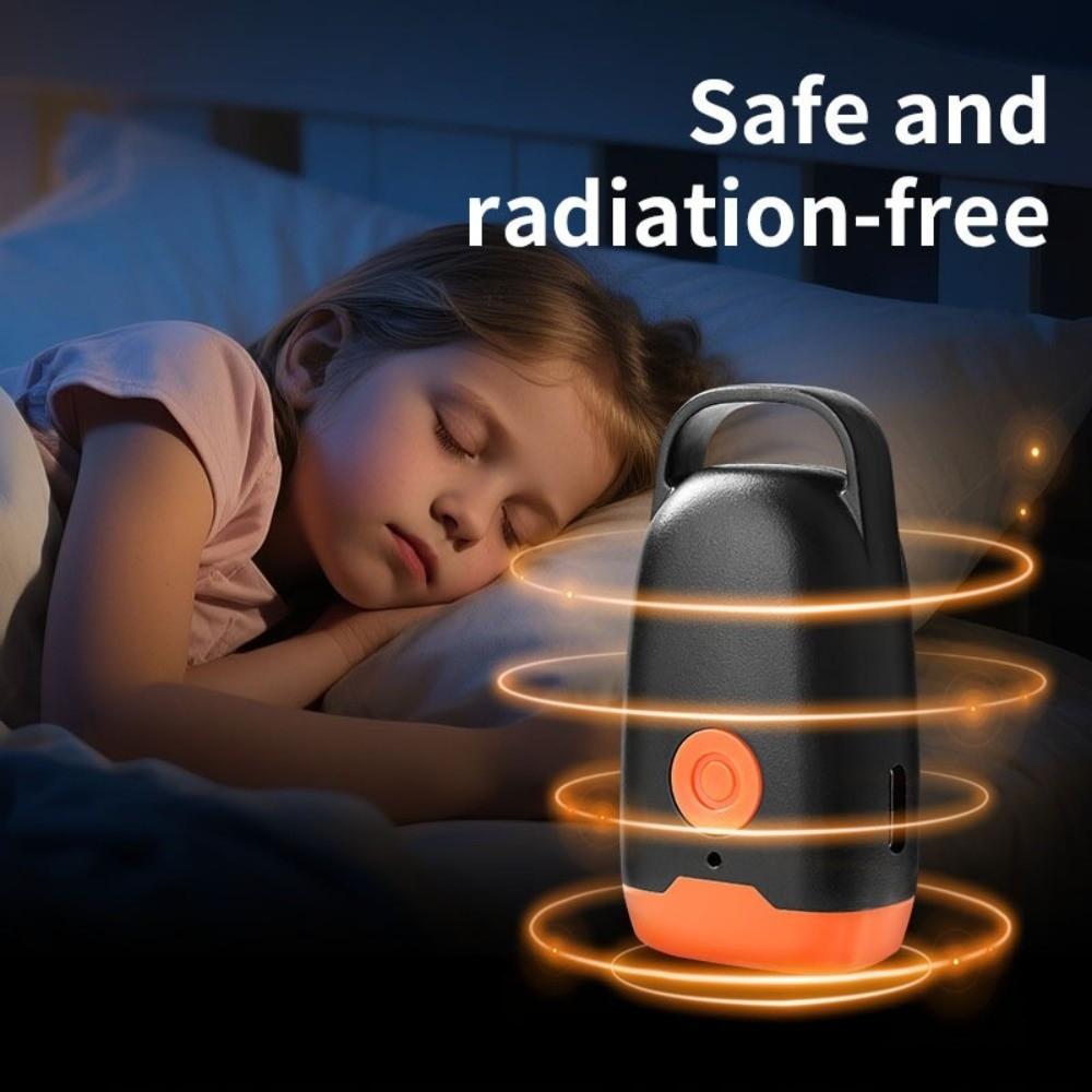 LED Light Ultrasonic Dog Repeller Handheld Bark Deterrent Device Dog Training Tool Outdoor Use