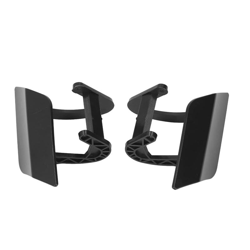A03E-1 Pair Headlight Washer Cover With Bracket For Mercedes-Benz C-Class W204 2007-2011 2048802124 2048802224