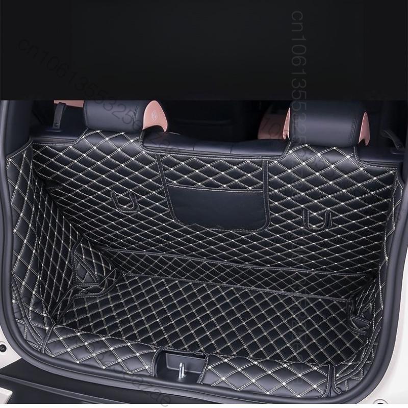 Для BYD Dolphin Surf/Mini 2025 2026 Индивидуальные коврики в багажник Кожаные Прочные коврики в багажник Коврики в салон Автоаксессуары