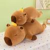 Adorable Water Capybara Plush Pillow Perfect For Cozy Bedtime Snuggles And Decor