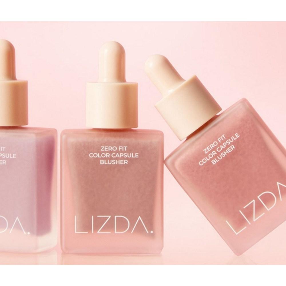 Капсульные румяна Lizda Zero Fit Color, 10 мл, Pink Fairy, 5 шт.