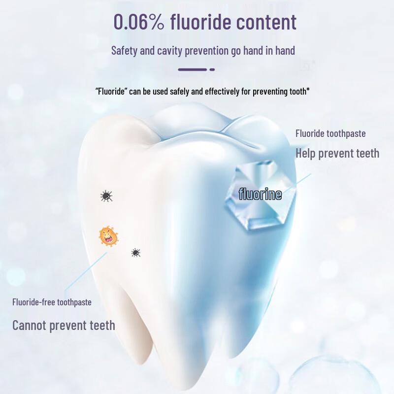 Colgate Kids Anti-Cavity Fruit Flavor Toothpaste (2+ Years) 4-Pack