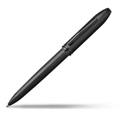 Cross Шариковая ручка Townsend Midnight Black на масляной основе NAT0042-62 (Официально импортировано)