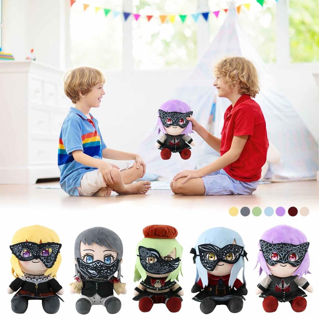 Милая плюшевая кукла игрушка подарок мультфильм детская тряпичная кукла кукла