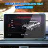 Для A4 B8 A5 8T 2008-2016 закаленное стекло автомобильная навигация защитная пленка ЖК-дисплей наклейка антицарапины аксессуары