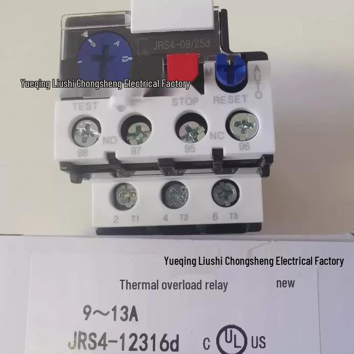 Tianshui 213 JRS4-12316d 9-13A Thermal Overload Relay GSR1-12316