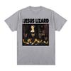 The Jesus Lizard Limited Edition Graphic T Shirts Unisex Unisex Fashion Gothic Summer Short Sleeve T Shirt Pure Cotton Streetwear