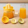 Hand Crank Citrus Juicer Easy To Use Ergonomic Effortless Citrus Squeezing Dishwasher Safe Manual Citrus Juicer