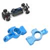 2Pcs Metal Aluminum Alloy Rear Knuckle Arm Hub Carrier for   4‑Tec 2.0 3.0 1Celsius10 RC Car Upgrade Parts Accessories