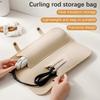 Фетровая подкладка Чехол для плойки для завивки волос Сумка для хранения выпрямителя для волос Парикмахерский коврик для изоляции щипцов для завивки волос Термостойкий чехол