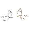 Zinc Zinc Alloy Elf Ear Clip Ear Cuff Cat Ear Hollow Ear Clips Sweet   Halloween