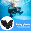 1.5mm Neoprene Gloves Adults Women Men Diving Gloves Five Finger Warm Wetsuit Winter Gloves for Scuba Diving Snorkeling Surfing