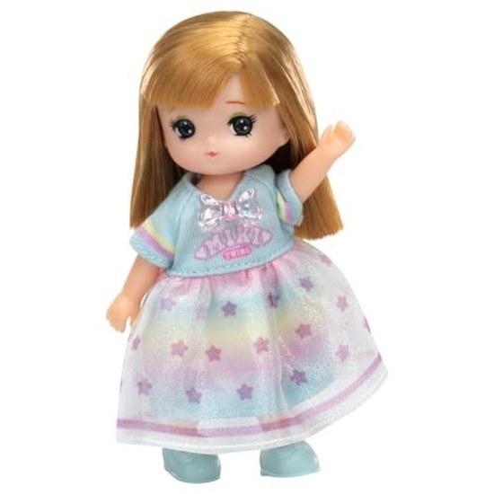 Takara Tomy Licca-chan Doll LD-21 Happy Twins Miki-chan Dress-Up Role Play Toy Age 3 Up