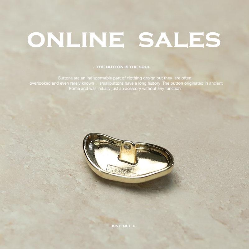 Необычный твидовый тренч-свитер из сплава с декоративными пуговицами для женщин