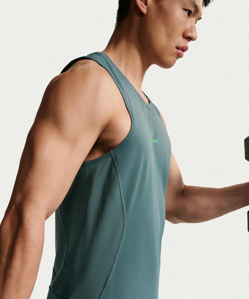 Nike Тренировочная майка Pro Dri-Fit M - Минеральный сланец: Зеленый удар / If2806-382