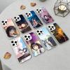 F-Ринтаро Цумуги K-Каоруко Вагури Чехол для телефона Для iPhone 16 17 15 14 12 13 Pro Max Белый Цвет Ударопрочный Чехол