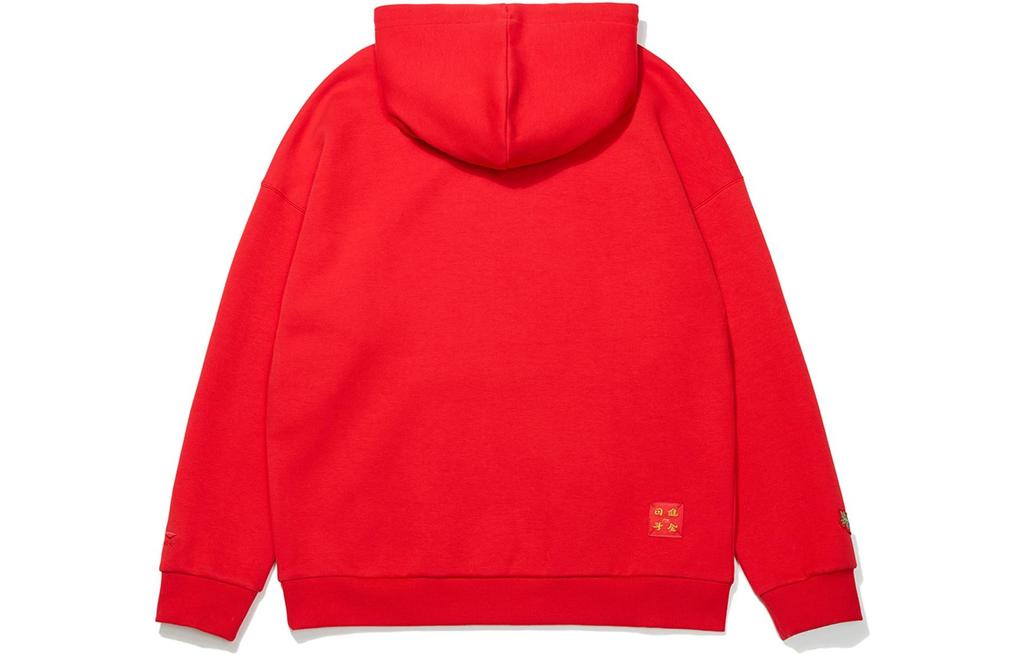Li Ning Свитшот унисекс из коллекции Sports Life, цвет Киноварь AWDT013-2