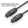 1/2/3/5/10/15/30m Optical Toslink Digital Audio Cable Cord Wire for Speaker TV