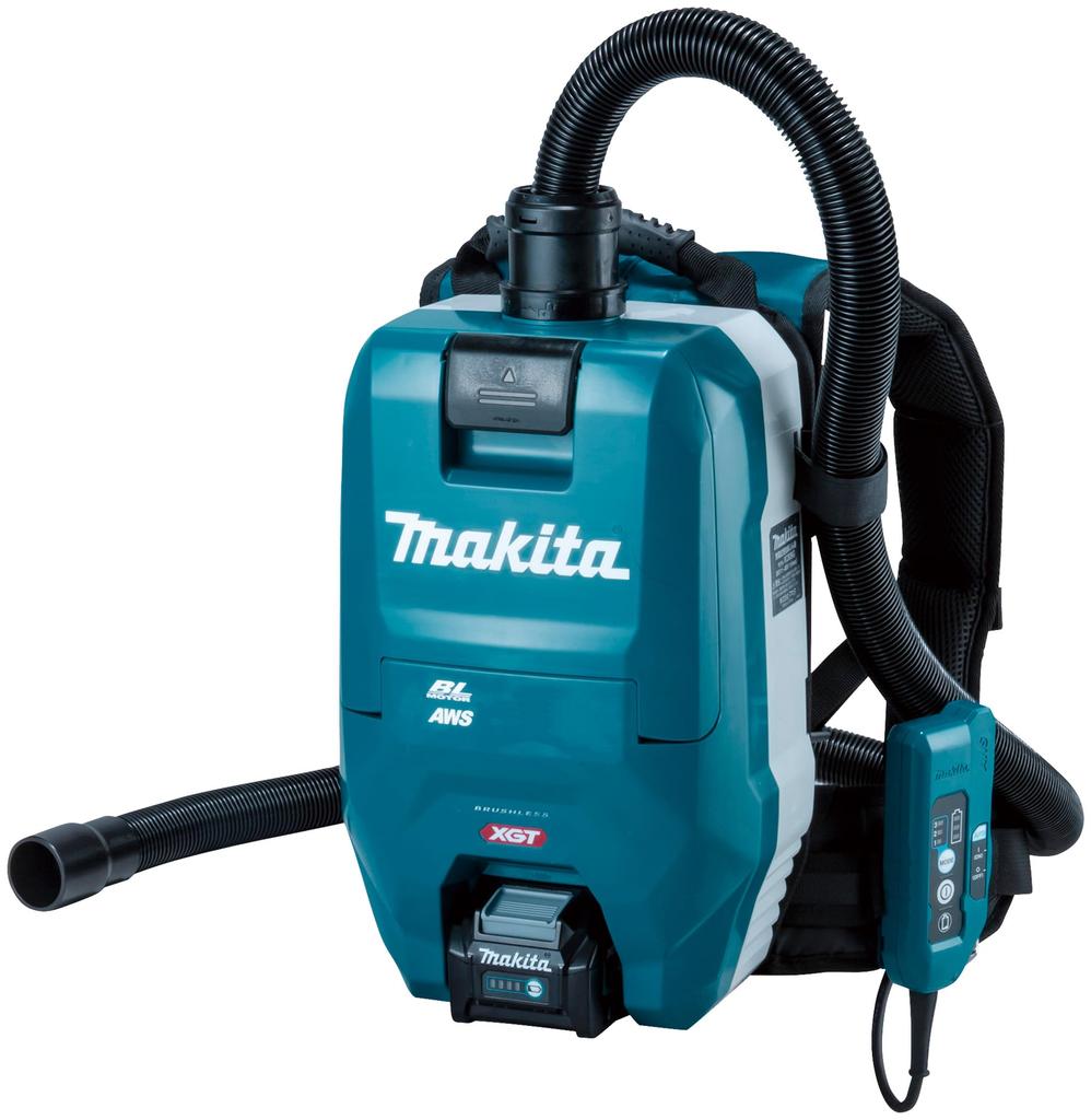 Makita Rechargeable Back Dust Collector 40Vmax Sold Separately VC009GZ Battery/Charger