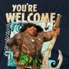 Moana Unisex Adult You´re Welcome Maui T-Shirt