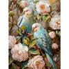 5d DIY Алмазная картина вышивка крестом попугай цветы Алмазная вышивка мозаика полный круглый дрель домашний декор