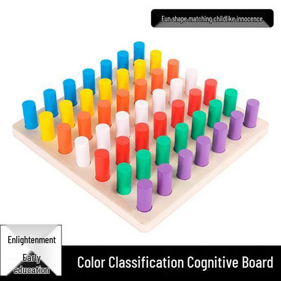 Монтессори деревянный ящик для ящиков раннее образование текстильный барабан мяч давление и головоломки игрушки для детского сада