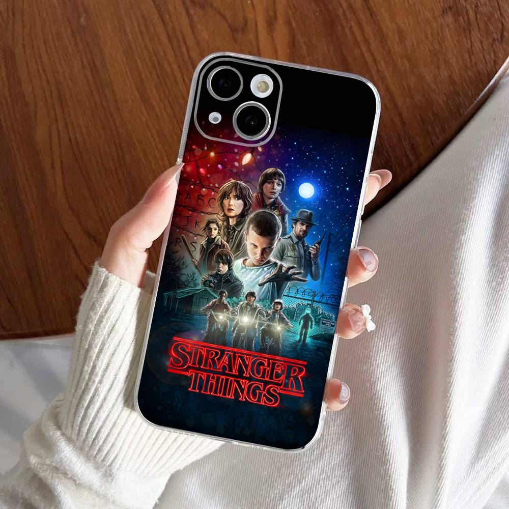 Горячий чехол для телефона S-Stranger T-Things для IPhone 17 16 14 11 12 13 15 Pro Max 14 Plus 17 Air Cover