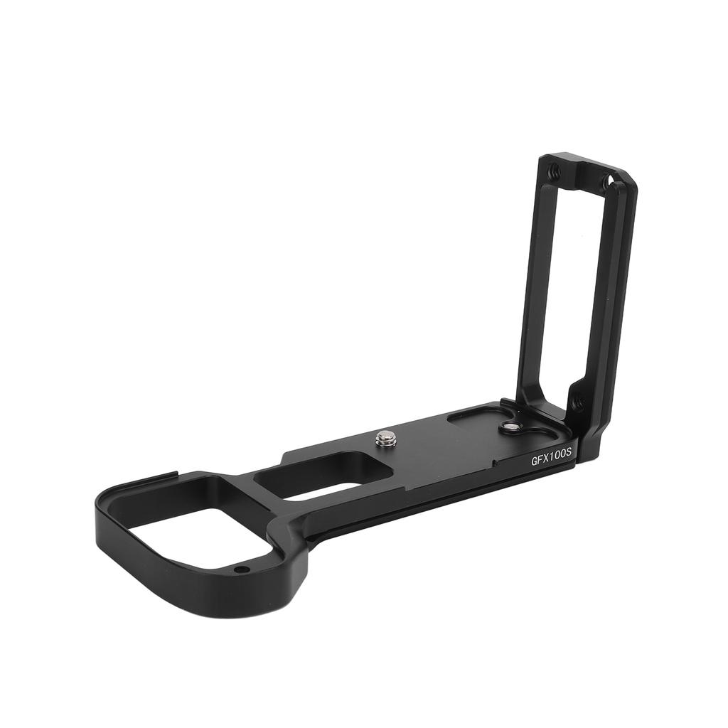 Metal Quick Release L Plate Bracket Holder Hand Grip for Fuji GFX100S GFX50S II Camera