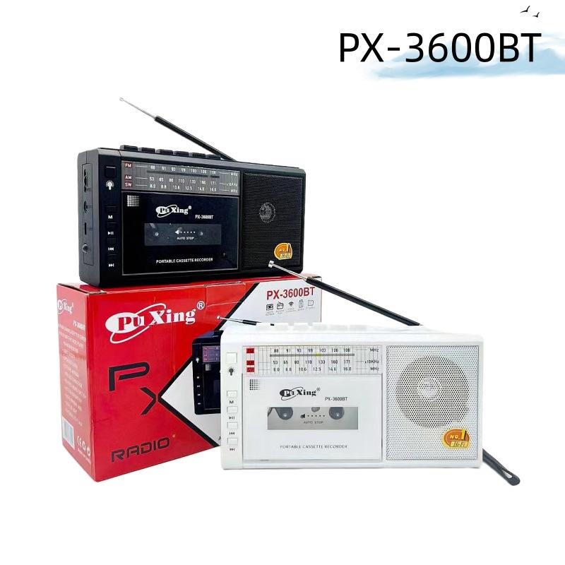 Солнечный аварийный радиоприемник USB AM/FM/SW многодиапазонный радиоприемник стерео беспроводной Bluetooth MP3 аудио кассетный плеер/рекордер AM радио