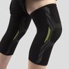 Нейлоновый спортивный бандаж для фитнеса, компрессионный бандаж для облегчения артрита, наколенники, носки для поддержки колена
