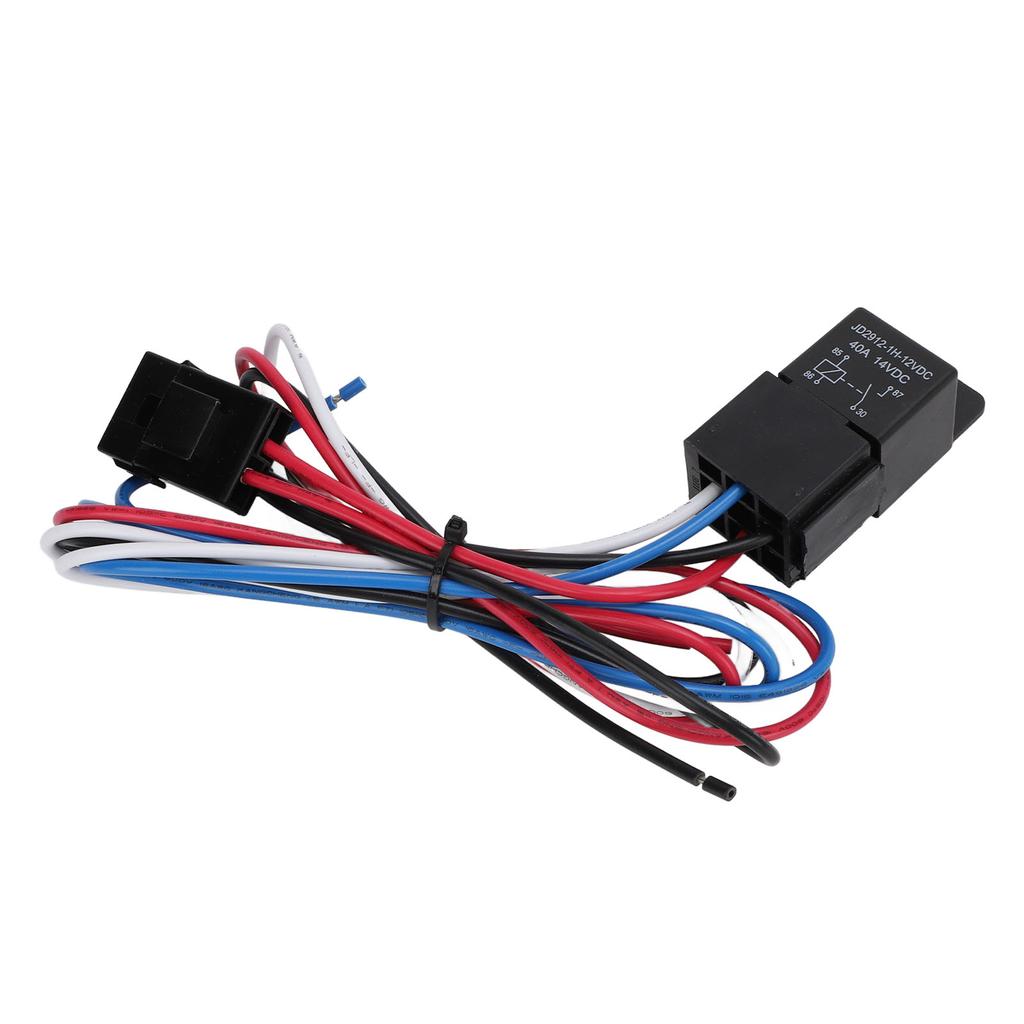 Комплект термостата электрического вентилятора охлаждения 175–185 градусов Фаренгейта 40 А резьба NPT 3/8 дюйма комплект реле проводки электрического вентилятора для