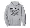 Свитшот с капюшоном COLEMAN Family Reunion 2020 Моя семейная родословная с возможностью персонализации